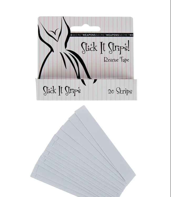 SECRET WEAPONS STICK IT STRIPS RESCUE TAPE  SW004s