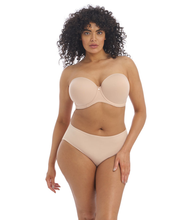 ELOMI SMOOTH MOULDED STRAPLESS UW BRA EL4300