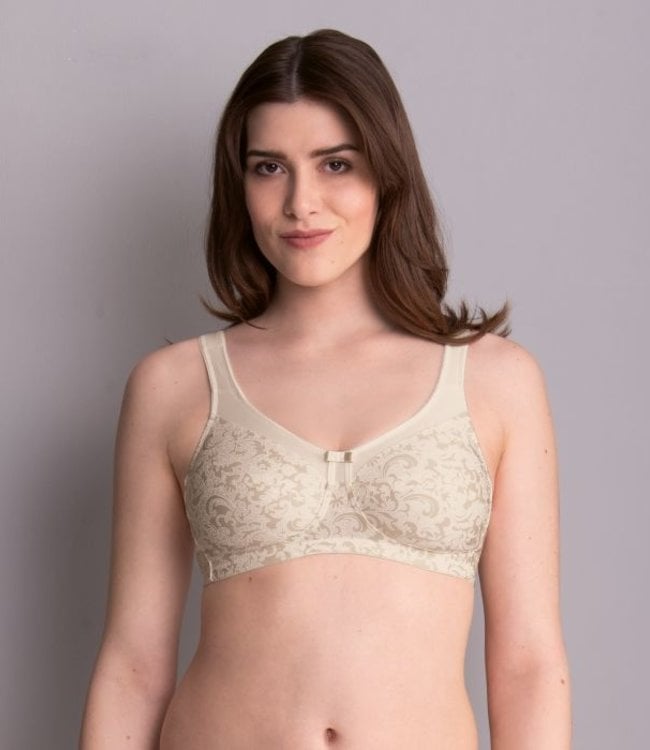 Cotton Wireless Unpadded Bra Comet Italy