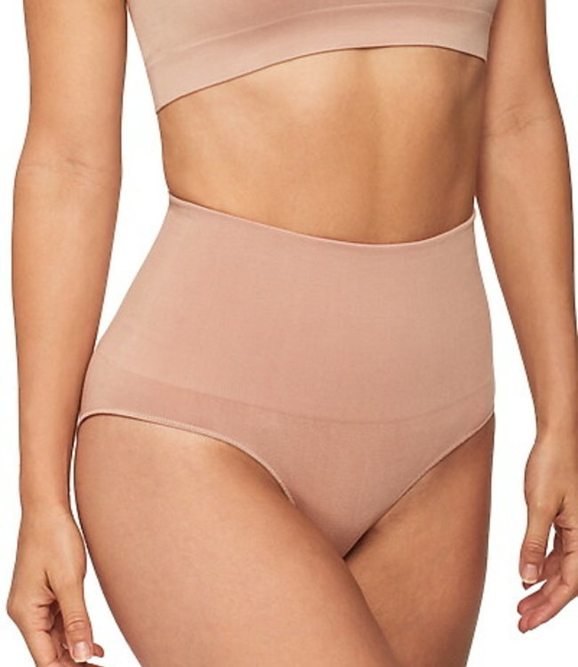 Spanx High Waisted Panty Size F Cocoa High Power Brief