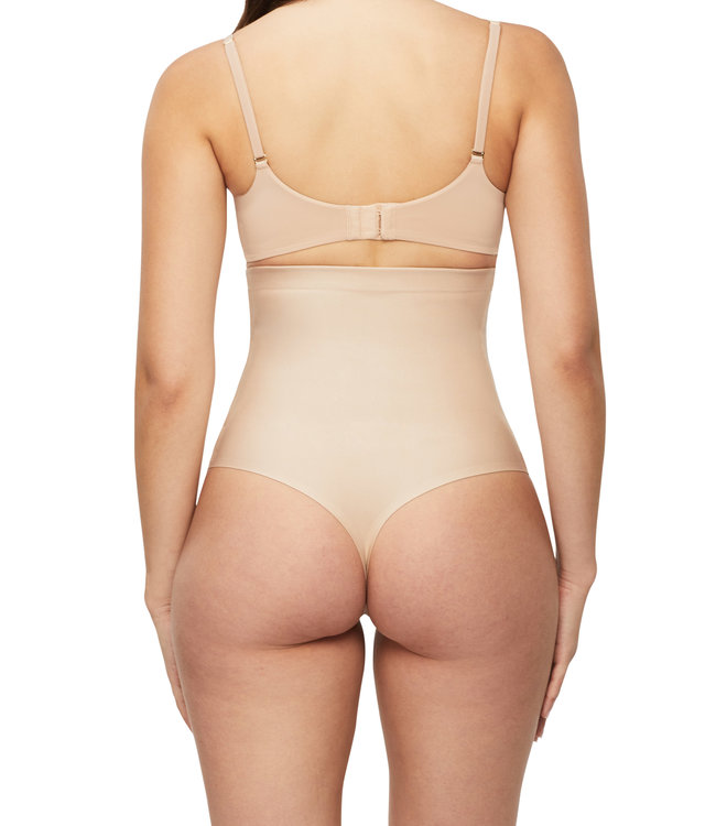 NANCY GANTZ X-FACTOR HIGH WAIST CONTROL THONG BW6253