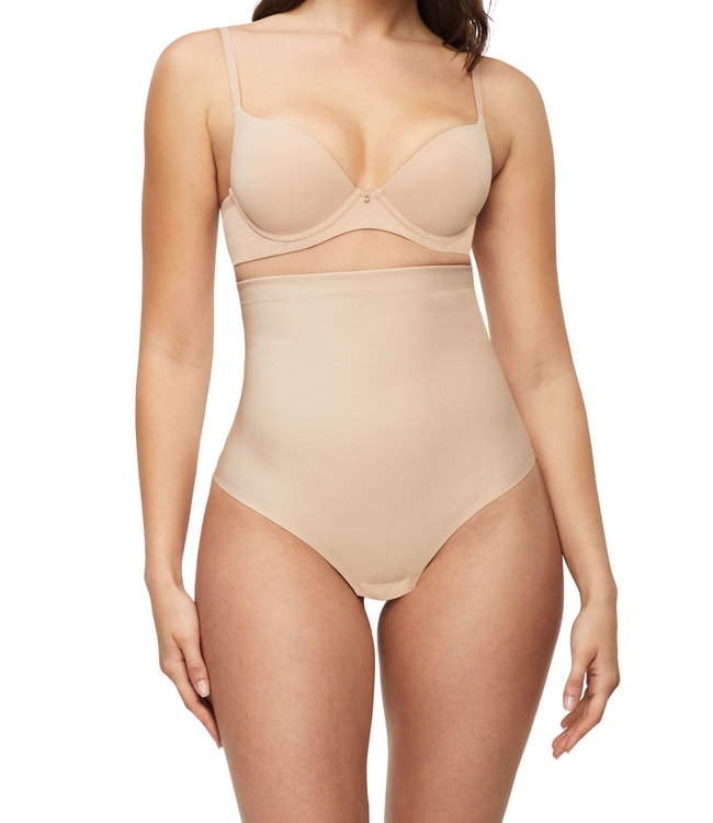 NANCY GANTZ X-FACTOR HIGH WAIST CONTROL THONG BW6253