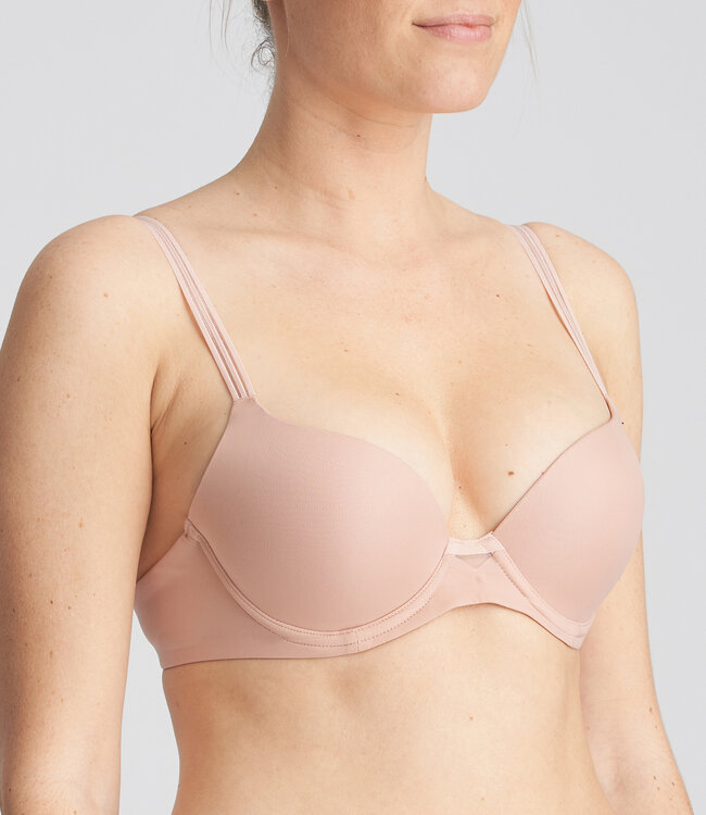 MARIE JO LOUIE UW PADDED PUSH UP BRA 0122097