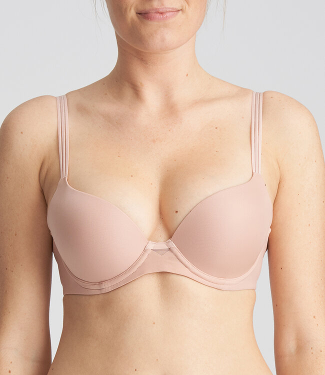 MARIE JO LOUIE UW PADDED PUSH UP BRA 0122097
