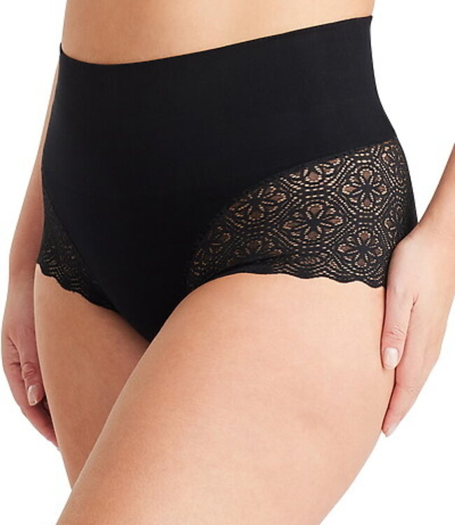 NANCY GANZ BAMBOO & LACE  CONTROL BRIEF BW6260