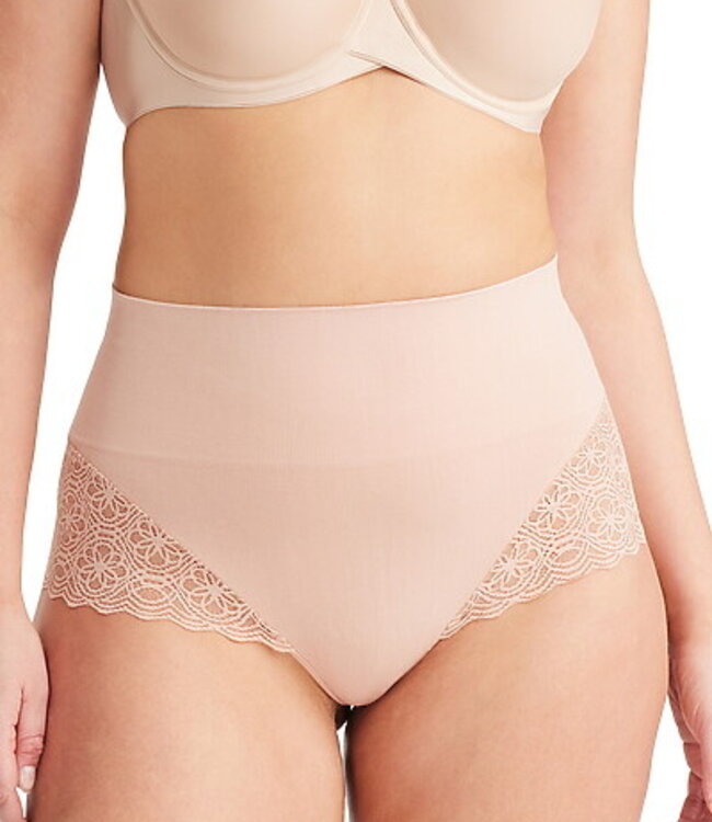 NANCY GANZ BAMBOO AND LACE THONG BW6261