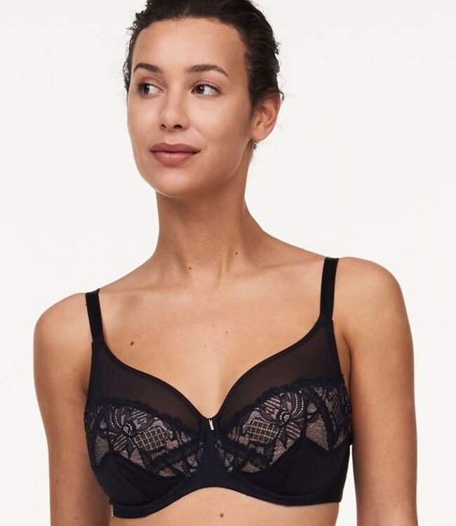 CHANTELLE  ORANGERIE DREAM FULL CUP UW BRA  C17Q10