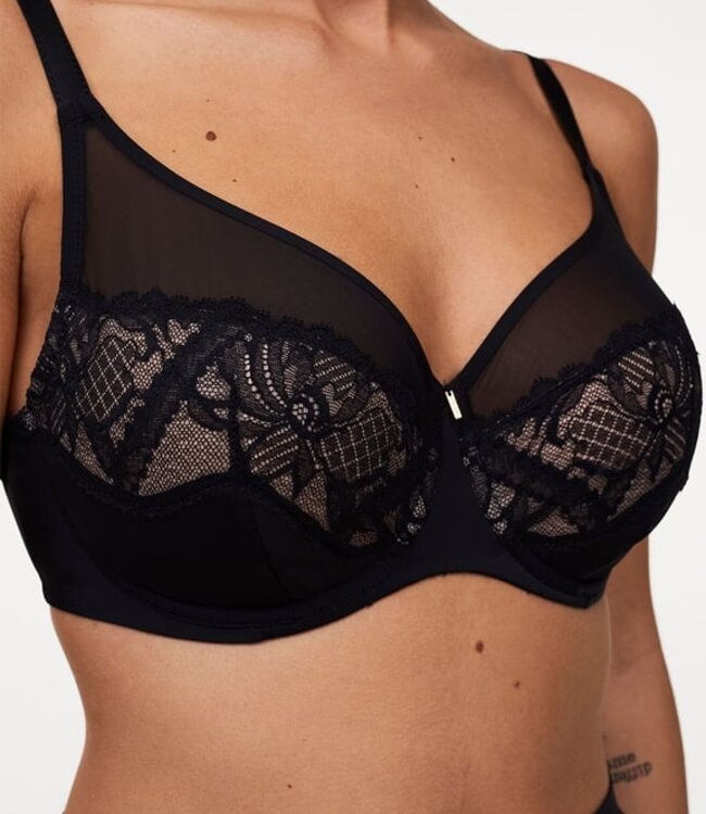 CHANTELLE  ORANGERIE DREAM FULL CUP UW BRA  C17Q10