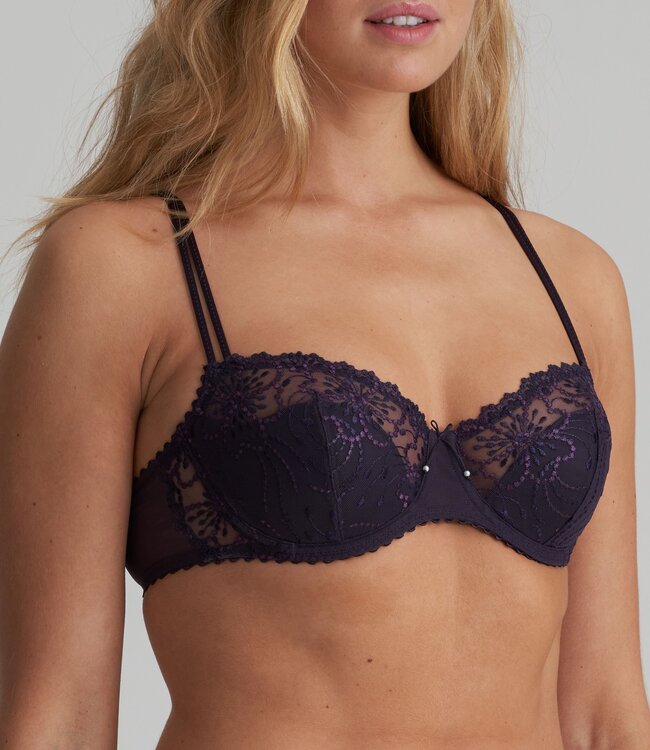 MARIE JO JANE HALF PADDED U/W BRA 0101335