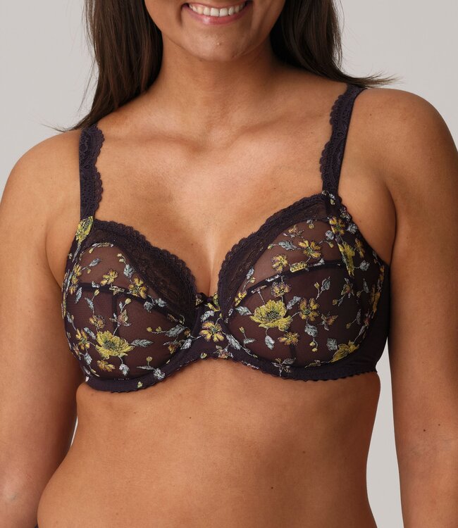 PRIMA DONNA MALBA UNPADDED SIDE SUPPORT UW BRA 0163510