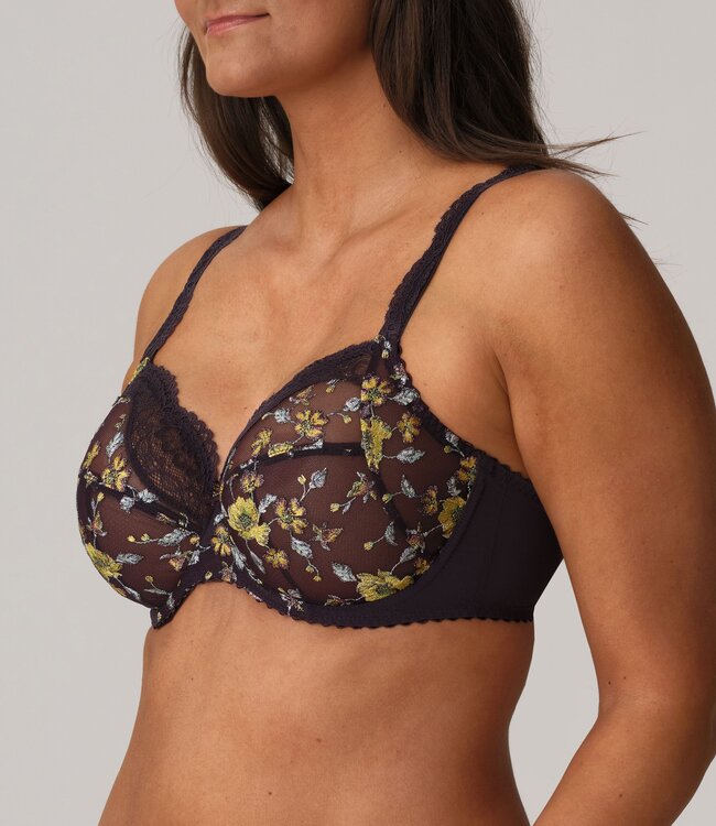 PRIMA DONNA MALBA UNPADDED SIDE SUPPORT UW BRA 0163510