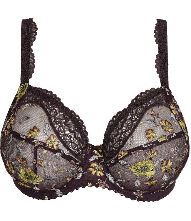 PRIMA DONNA MALBA UNPADDED SIDE SUPPORT UW BRA 0163510