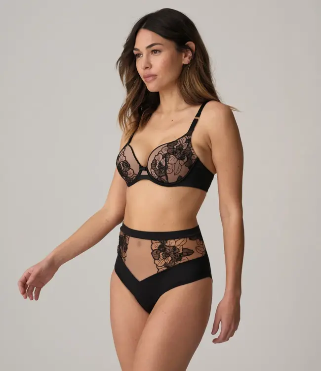 MARIE JO SANCHA PADDED HEARTSHAPE UW BRA 0102846