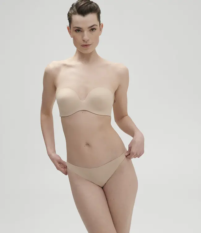 SIMONE PERELE ESSENTIEL STRAPLESS PLUNGE BRA 13V303