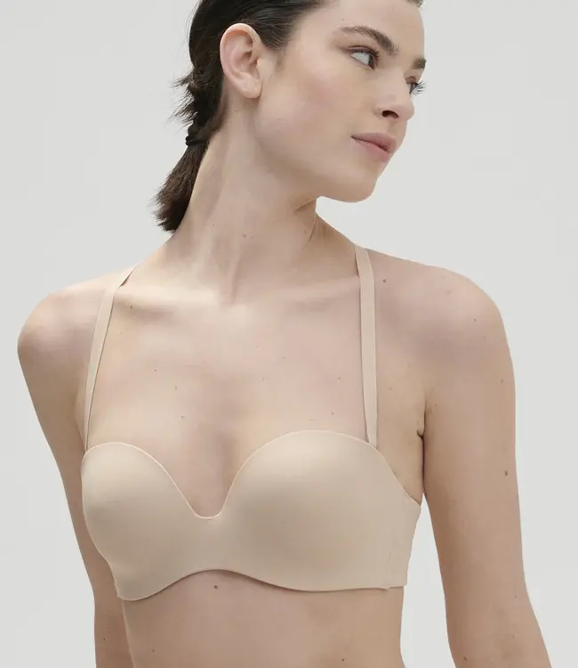 SIMONE PERELE ESSENTIEL STRAPLESS PLUNGE BRA 13V303