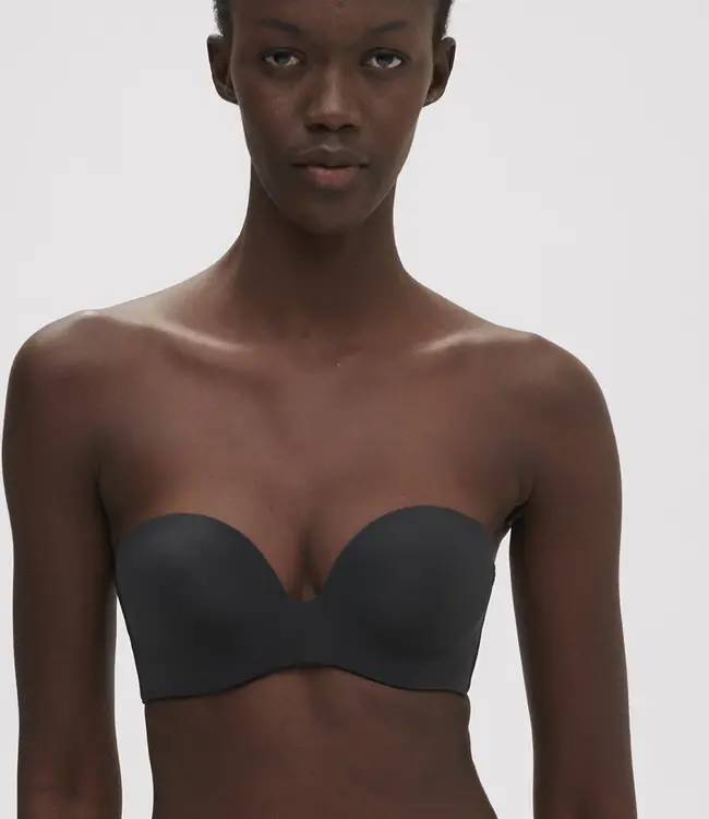 SIMONE PERELE ESSENTIEL STRAPLESS PLUNGE BRA 13V303