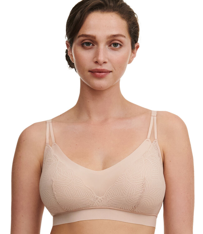 CHANTELLE CHANTELLE SOFT STRETCH LACE BRALETTE C11GQ9
