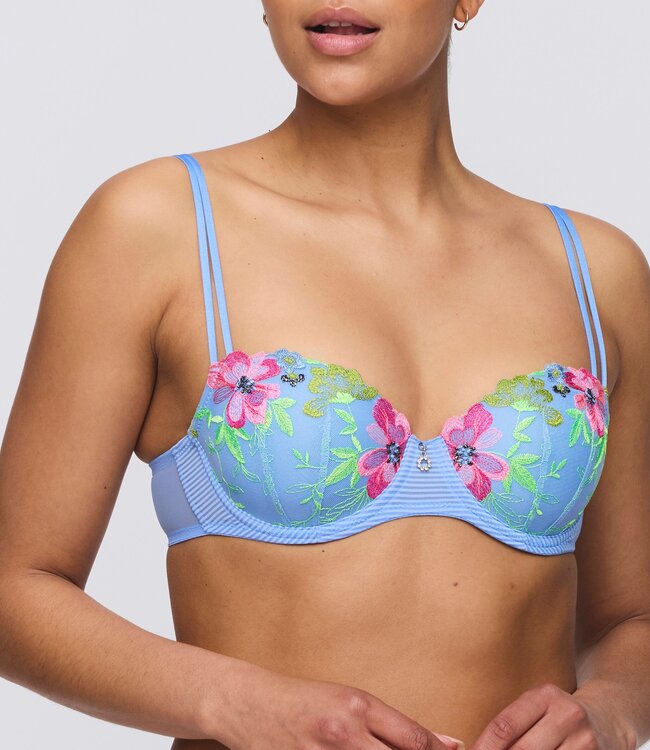 MARIE JO ODILLY PADDED BALCONY UW BRA 0102889