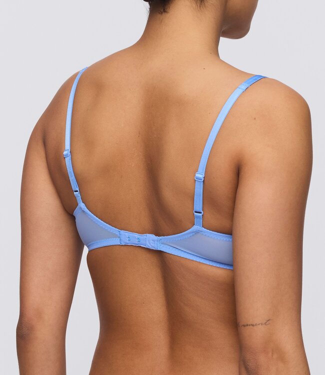 MARIE JO ODILLY PADDED BALCONY UW BRA 0102889