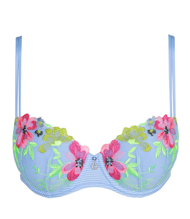 MARIE JO ODILLY PADDED BALCONY UW BRA 0102889