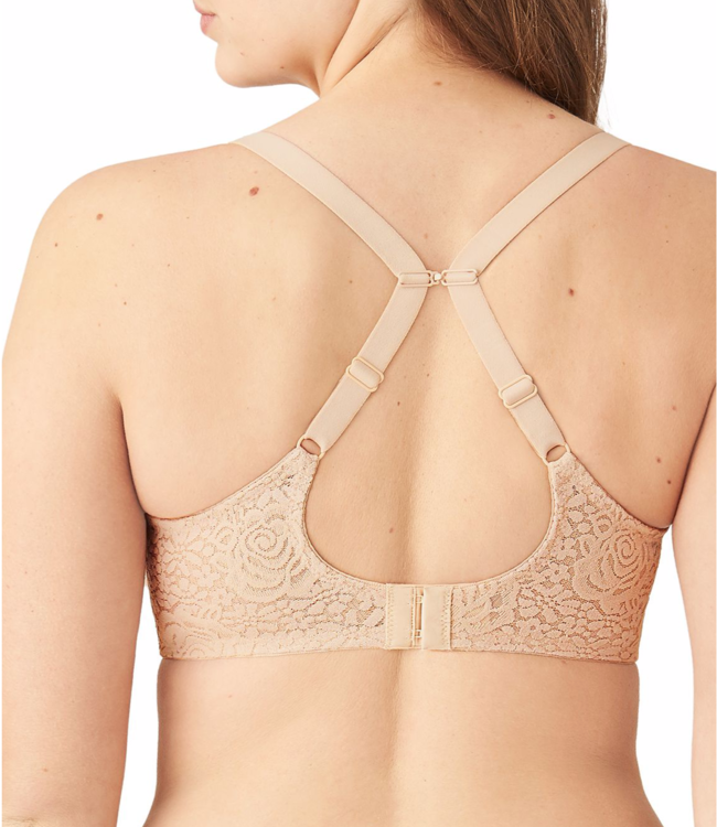 WACOAL HALO LACE  UW UNPADDED BRA WA851205