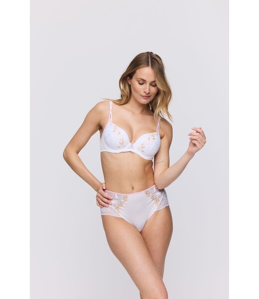 MARIE JO LIZELOT PADDED HEARTSHAPE UW BRA 0102896