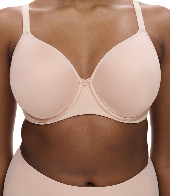 CHANTELLE COMFORT CHIC VERY COVERING PADDED MEMORY BRA C18JNV