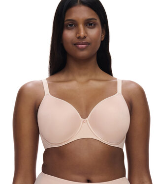 CHANTELLE CHANTELLE COMFORT CHIC VERY COVERING PADDED MEMORY BRA C18JNV