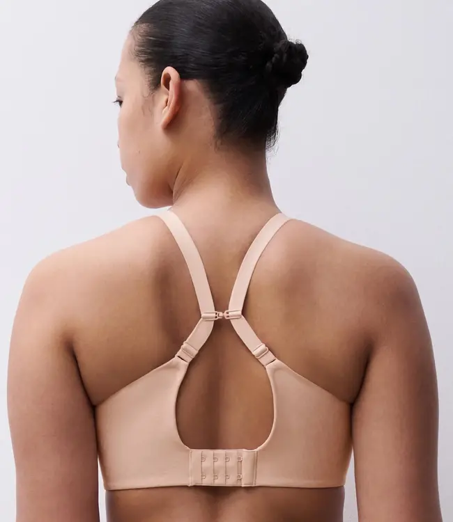 CHANTELLE COMFORT CHIC VERY COVERING PADDED MEMORY BRA C18JNV