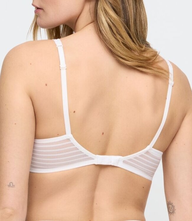 MARIE JO BASYL UW PADDED PLUNGE BRA 0102875