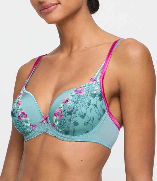 MARIE JO LIZELOT PADDED HEARTSHAPE UW BRA 0102896
