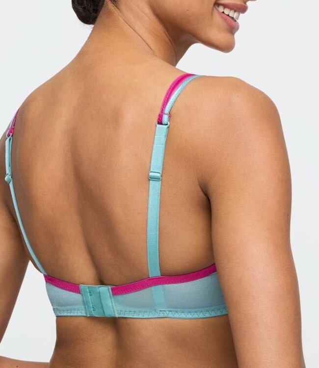 MARIE JO LIZELOT PADDED HEARTSHAPE UW BRA 0102896