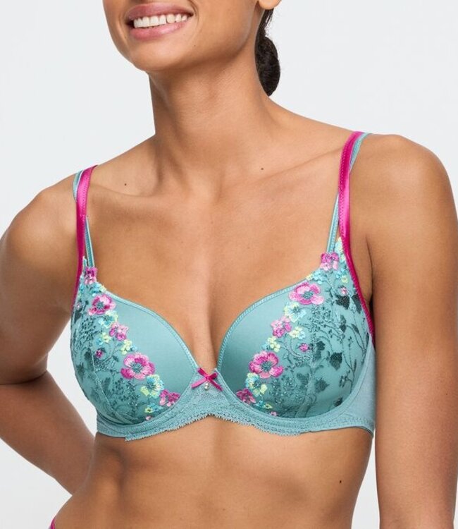 MARIE JO LIZELOT PADDED HEARTSHAPE UW BRA 0102896