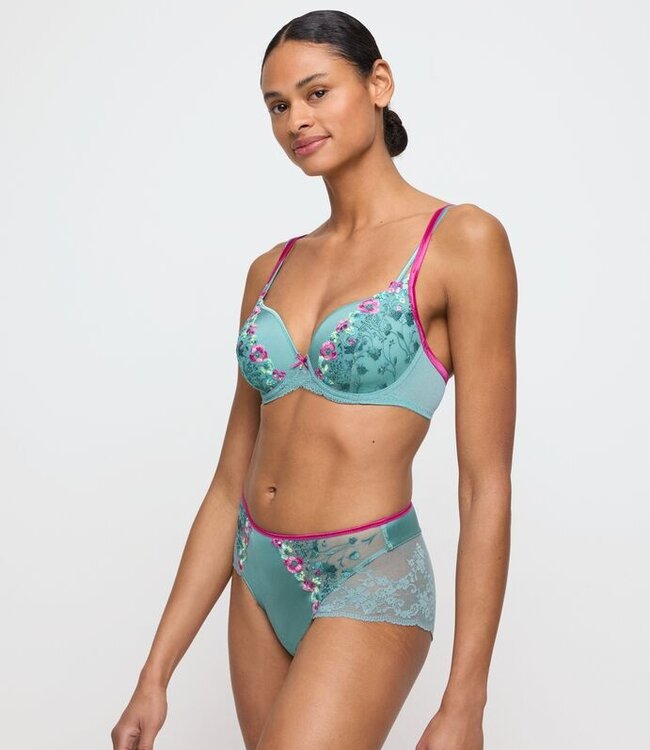 MARIE JO LIZELOT PADDED HEARTSHAPE UW BRA 0102896