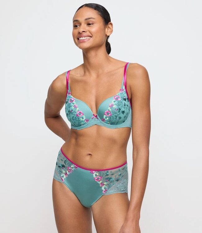 MARIE JO LIZELOT PADDED HEARTSHAPE UW BRA 0102896