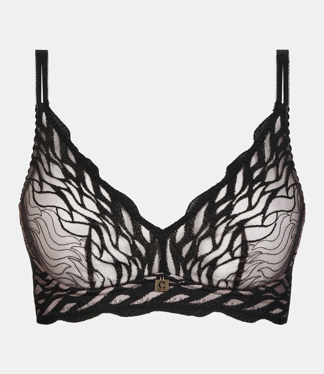 CHANTELLE VIBE WIRE FREE UNPADDED BRA C19VP0