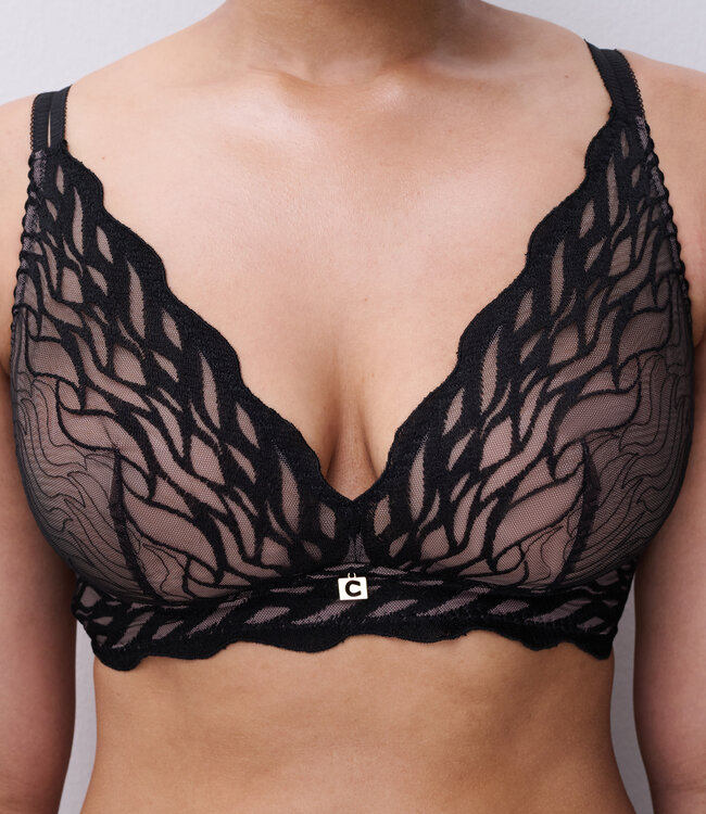 CHANTELLE VIBE WIRE FREE UNPADDED BRA C19VP0