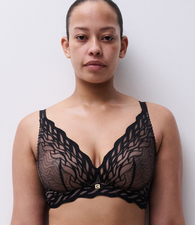CHANTELLE VIBE WIRE FREE UNPADDED BRA C19VP0