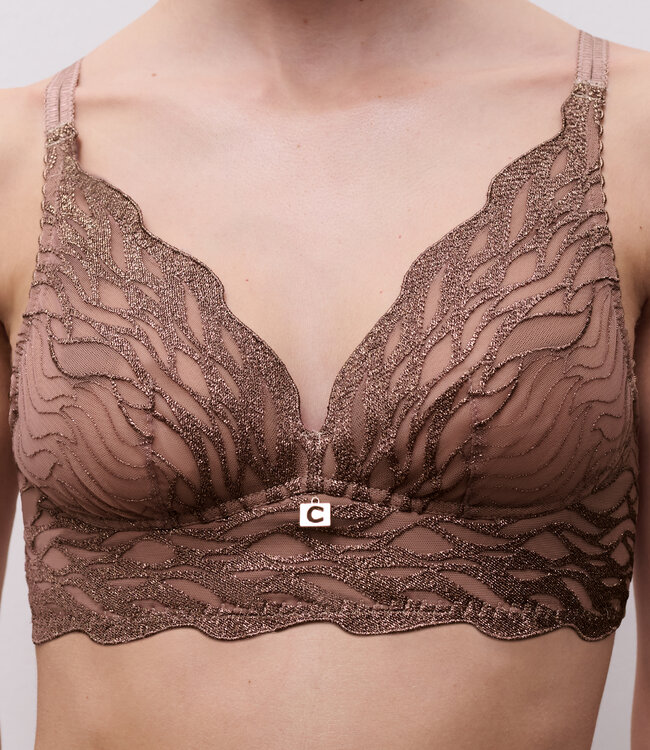 CHANTELLE VIBE WIRE FREE UNPADDED BRA C19VP0