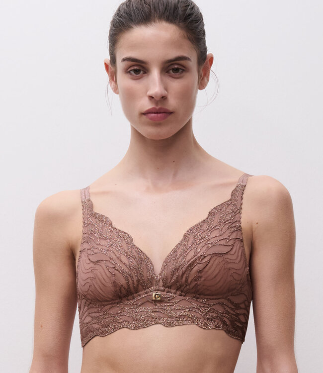 CHANTELLE CHANTELLE VIBE WIRE FREE UNPADDED BRA C19VP0