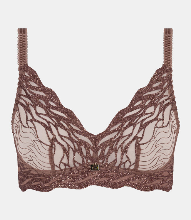 CHANTELLE VIBE WIRE FREE UNPADDED BRA C19VP0