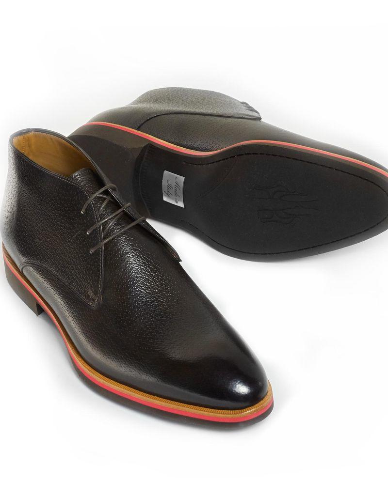 Chukka Boots in Peccary Leather with 