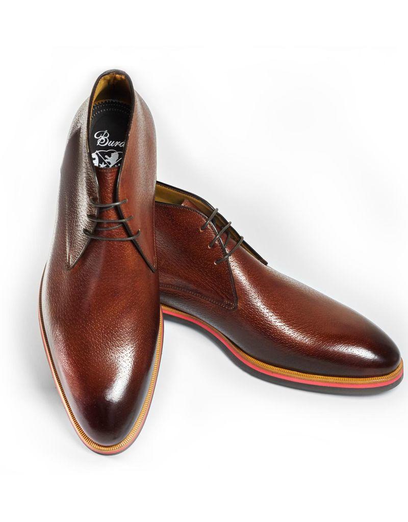 Chukka Boots in Peccary Leather with 