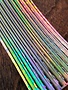 Synthetic Peacock Quill -Holographic