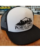 Portland Fly Shop Foam Logo Trucker Hat
