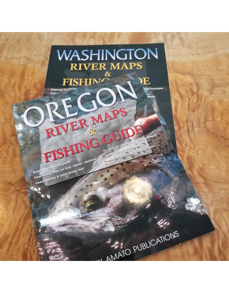 River Maps & Fishing Guide