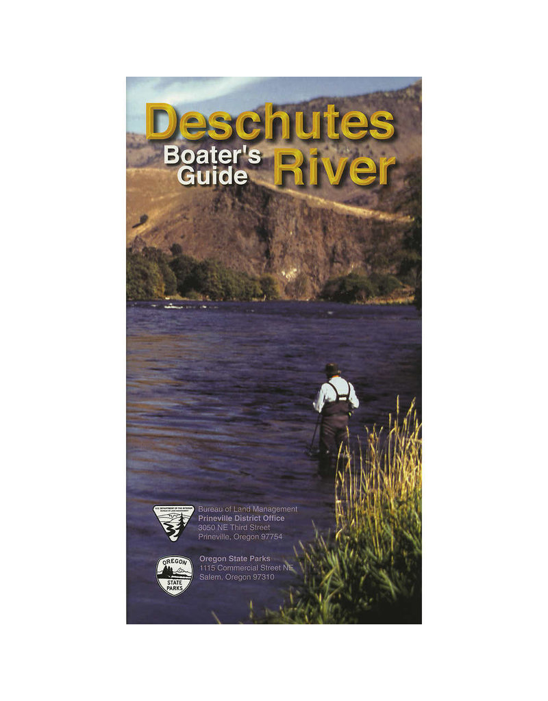 Deschutes River Boaters Guide