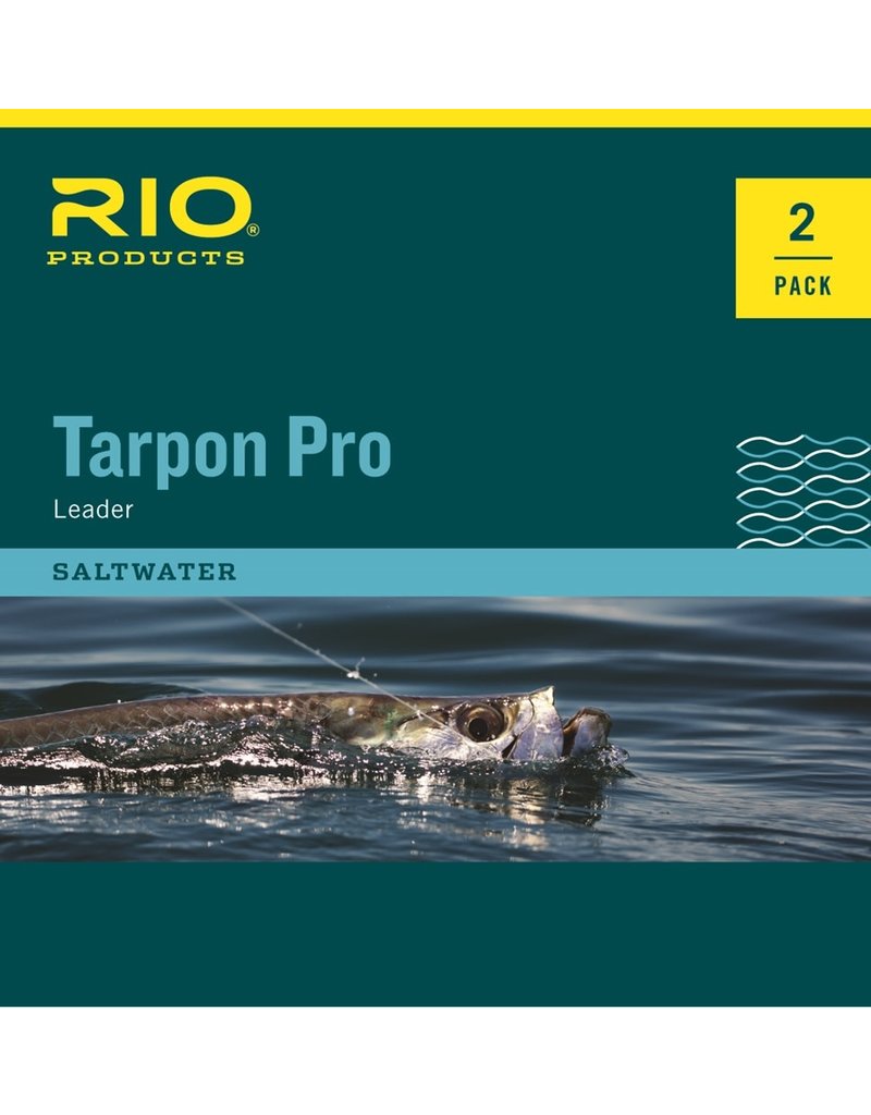 Rio Rio Tarpon Pro Leaders - 2 Pack