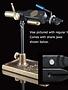 Regal Regal Revolution Shank Jaw Vise w/ Bronze Pocket Base