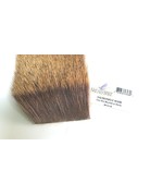 Fish Hunter Cow Elk Backstrap Salmonfly Hair, Natural